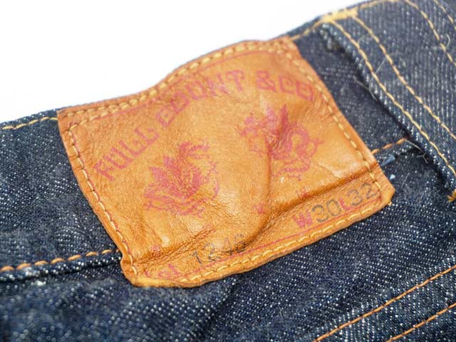 ��FULLCOUNT/�ե륫����ȡۡ�Bush Pants/�֥å���ѥ�ġ�(1246W/13.7oz)