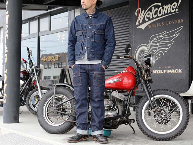 ��FULLCOUNT/�ե륫����ȡۡ�Bush Pants/�֥å���ѥ�ġ�(1246W/13.7oz)