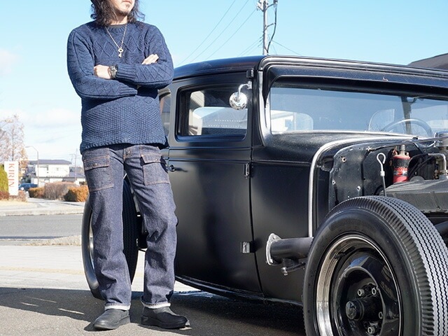 ��FULLCOUNT/�ե륫����ȡۡ�Bush Pants/�֥å���ѥ�ġ�(1246W/13.7oz)