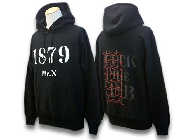 (50% OFF)��MISTER X/�ߥ��������å�����2022SS��Fuck the PB 12oz Heavy Weight Hooded Sweat/�ե��å���PB12���󥹥إӡ��������ȥա��ǥåɥ������åȡ�(MRX-007)(UNCHANGING LOVE/��������󥸥󥰥��/POP EYES/�ݥåץ�����/���ᥫ��/�ۥåȥ��å�)