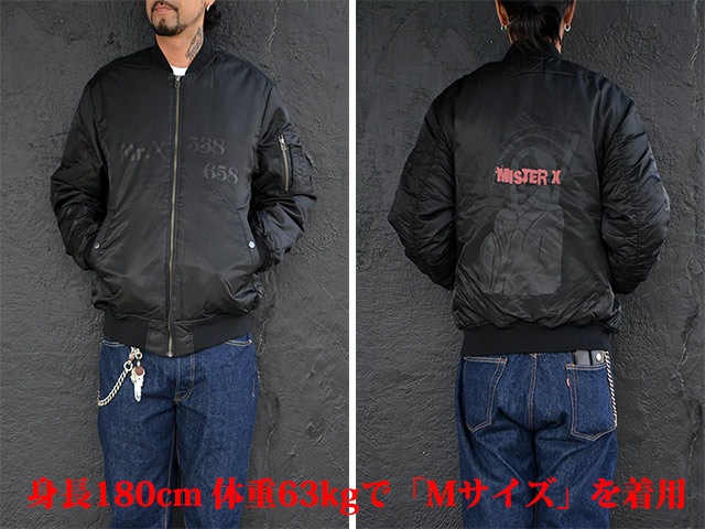 (50% OFF)��2����MISTER X/�ߥ��������å�����2022AW��Grim Reaper Jacket/�����꡼�ѡ����㥱�åȡ�(22AW-MRX-08)(UNCHANGING LOVE/��������󥸥󥰥��/POP EYES/�ݥåץ�����/���ᥫ��/�ۥåȥ��å�/�ϡ��졼/WOLF PACK/����եѥå�)