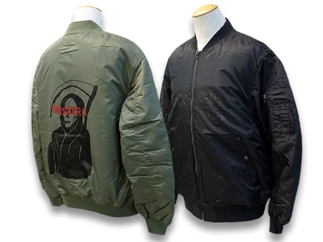 全2色【MISTER X/ミスターエックス】2022AW「Grim Reaper Jacket