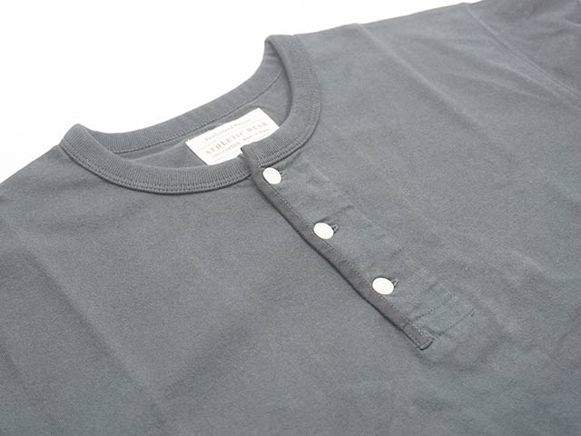 ��2����FULLCOUNT/�ե륫����ȡۡ�Flat Seam Heavy Weight Henley Tee/�ե�åȥ�����إӡ��������ȥإ�꡼Tee��(5222H)
