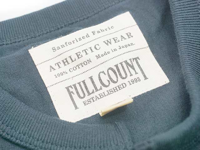 ��2����FULLCOUNT/�ե륫����ȡۡ�Flat Seam Heavy Weight Henley Tee/�ե�åȥ�����إӡ��������ȥإ�꡼Tee��(5222H)