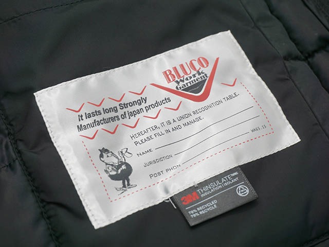 ��4����BLUCO/�֥륳��2024AW��Racing Jacket/�졼���󥰥��㥱�åȡ�(147-31-021)