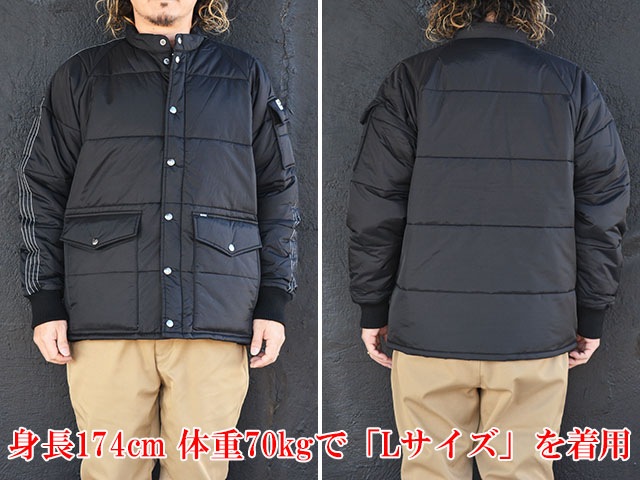 ��4����BLUCO/�֥륳��2024AW��Racing Jacket/�졼���󥰥��㥱�åȡ�(147-31-021)