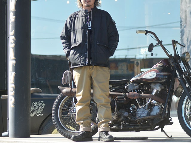 ジャケット・アウター inco 全4色【BLUCO/ブルコ】2024AW「Racing Jacket/レーシング