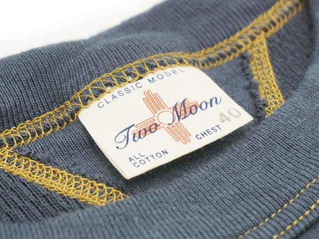 ��3����TWO MOON/�ȥ����ࡼ��ۡ�Double V Thermal L/S Tee/���֥�֥������ޥ���󥰥��꡼��Tee��(26508)