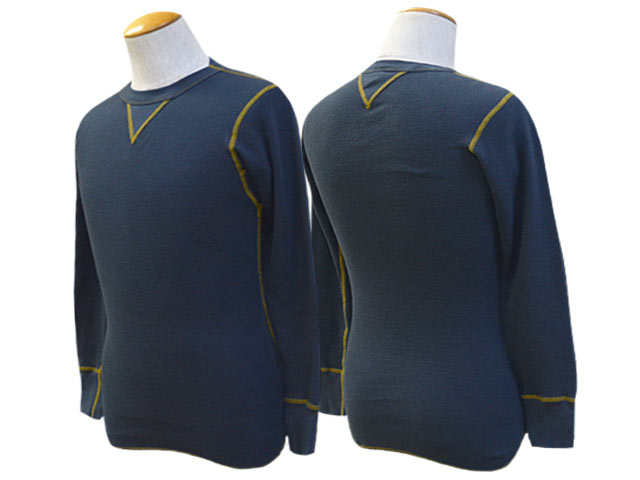 ��3����TWO MOON/�ȥ����ࡼ��ۡ�Double V Thermal L/S Tee/���֥�֥������ޥ���󥰥��꡼��Tee��(26508)