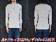 ��3����TWO MOON/�ȥ����ࡼ��ۡ�Double V Thermal L/S Tee/���֥�֥������ޥ���󥰥��꡼��Tee��(26508)