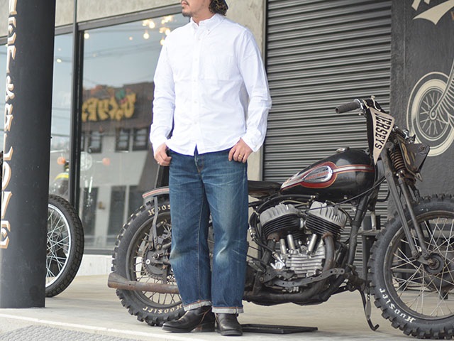 ��2����JELADO��PRODUCT��/�����顼�ɡɥץ������ȡɡۡ�Madison BD shirts/�ޥǥ�����ܥ�������󥷥�ġ�(JP61106)