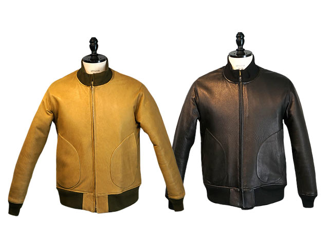 ��2����CWORKS by FINE CREEK&CO/��������� �Х� �ե����󥯥꡼������ɥ�����2025AW��Deerskin Deck Zip Jacket��Zephyr��/�ǥ���������ǥå����åץ��㥱�åȡɥ��ե����ɡ�(CWJK033)��ͽ����/2026ǯ������ͽ���