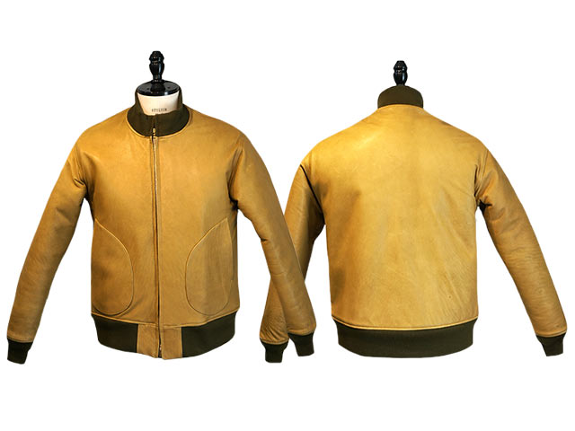 ��2����CWORKS by FINE CREEK&CO/��������� �Х� �ե����󥯥꡼������ɥ�����2025AW��Deerskin Deck Zip Jacket��Zephyr��/�ǥ���������ǥå����åץ��㥱�åȡɥ��ե����ɡ�(CWJK033)��ͽ����/2026ǯ������ͽ���