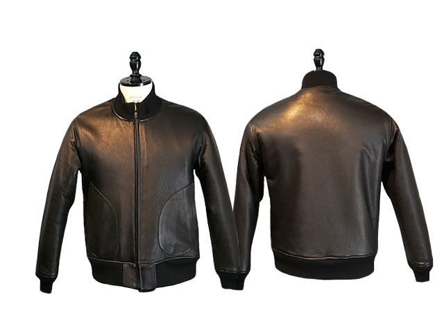 ��2����CWORKS by FINE CREEK&CO/��������� �Х� �ե����󥯥꡼������ɥ�����2025AW��Deerskin Deck Zip Jacket��Zephyr��/�ǥ���������ǥå����åץ��㥱�åȡɥ��ե����ɡ�(CWJK033)��ͽ����/2026ǯ������ͽ���