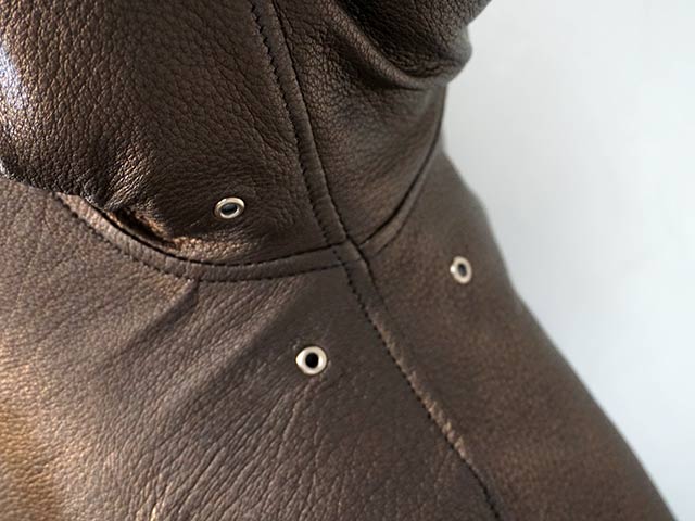 ��2����CWORKS by FINE CREEK&CO/��������� �Х� �ե����󥯥꡼������ɥ�����2025AW��Deerskin Deck Zip Jacket��Zephyr��/�ǥ���������ǥå����åץ��㥱�åȡɥ��ե����ɡ�(CWJK033)��ͽ����/2026ǯ������ͽ���