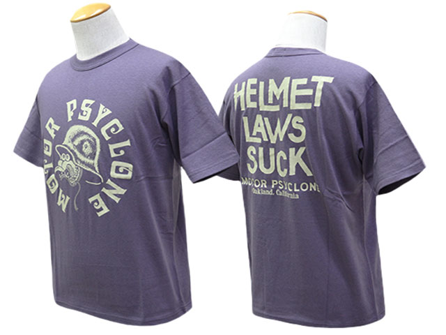 FREE WHEELERS/ե꡼ۥ顼2025SSSet-In S/S TeeHELMET LAWS SUCK/åȥ󥷥硼ȥ꡼Teeɥإåȥåɡ(2525014)