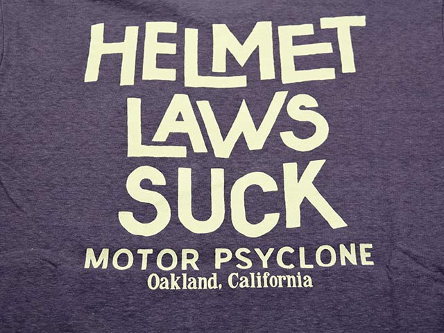 FREE WHEELERS/ե꡼ۥ顼2025SSSet-In S/S TeeHELMET LAWS SUCK/åȥ󥷥硼ȥ꡼Teeɥإåȥåɡ(2525014)