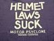 FREE WHEELERS/ե꡼ۥ顼2025SSSet-In S/S TeeHELMET LAWS SUCK/åȥ󥷥硼ȥ꡼Teeɥإåȥåɡ(2525014)