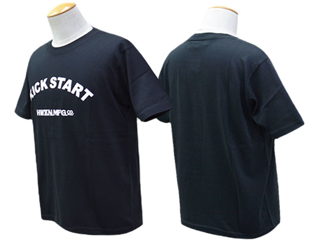 ��3����HWZN BROSS/�ϥ�����֥�����2025SS��KICK START S/S Tee/���å��������ȥ��硼�ȥ��꡼��Tee��