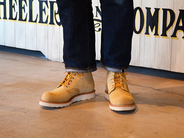 ��RED WING/��åɥ����󥰡ۡ�6 inch Classic Round/6��������饷�å��饦��ɡ�(8167/Hawthorne��Abilene��Roughout)