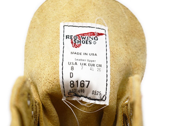 RED WING/レッドウイング】「6 inch Classic Round/6インチ