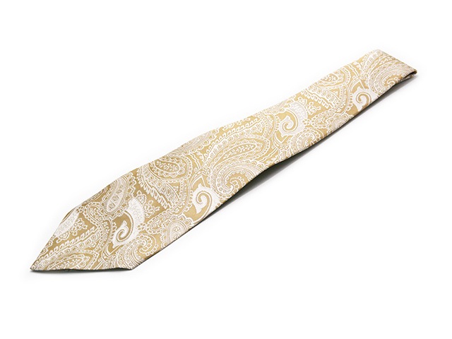 ��3����BLACK SIGN/�֥�å�������ۡ�Paisley Figures Neck Tie/�ڥ����꡼�ե����奢�ͥå�������(BSSA-12608)