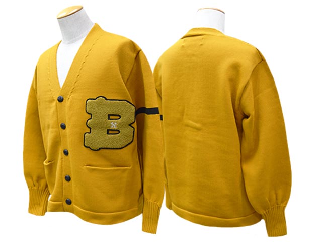 ��3����BLUCO/�֥륳��2025AW��Lettered Cardigan/�쥿���ɥ����ǥ������(155-15-002)
