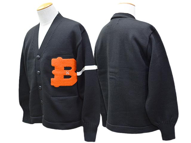 ��3����BLUCO/�֥륳��2025AW��Lettered Cardigan/�쥿���ɥ����ǥ������(155-15-002)