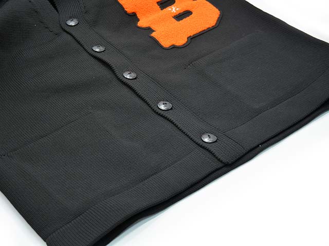 ��3����BLUCO/�֥륳��2025AW��Lettered Cardigan/�쥿���ɥ����ǥ������(155-15-002)