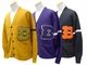 ��3����BLUCO/�֥륳��2025AW��Lettered Cardigan/�쥿���ɥ����ǥ������(155-15-002)