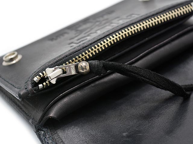 ��EVILACT/�����֥륢���ȡۡߡ�AWAKE/�����������ۡ�Leather Mid Wallet��EVILACT��/�쥶���ߥåɥ�����åȡɥ����֥륢���ȡɡ�(EA-AWK-A02)