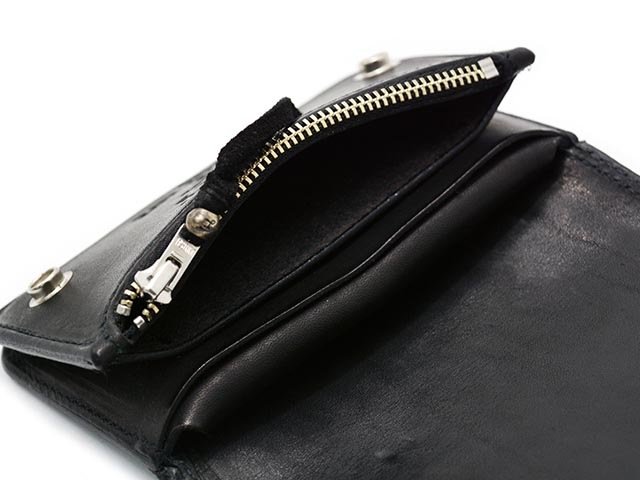 EVILACT/イーブルアクト】×【AWAKE/アウェイク】「Leather Mid Wallet