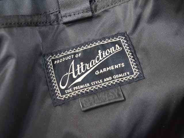 ��ATTRACTIONS/���ȥ饯����󥺡ۡߡ�SPEAKEASY/���ԡ������������ۡ�Black Messenger/�֥�å���å��󥸥㡼��(A20037)