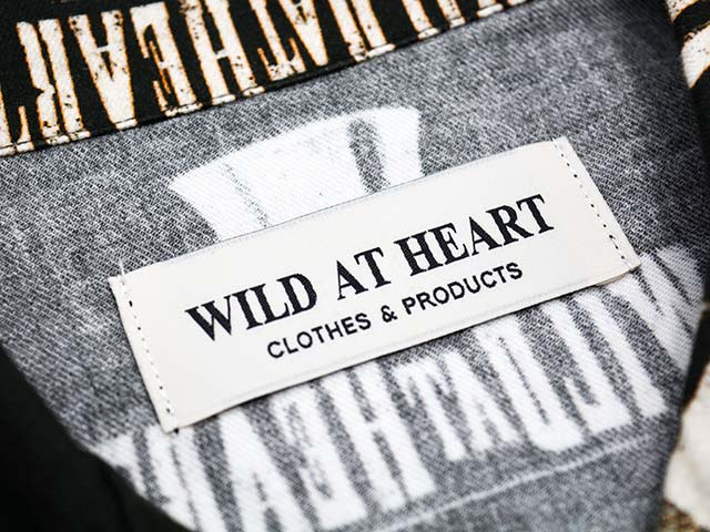 ��2����WILD AT HEART/�磻��ɥ��åȥϡ��ȡ�2026SS��Cotton Open Collar L/S Shirts��SILK HAT��/���åȥ󥪡��ץ󥫥顼���󥰥��꡼�֥���ġɥ��륯�ϥåȡɡ�(8261001)
