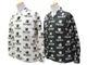 ��2����WILD AT HEART/�磻��ɥ��åȥϡ��ȡ�2026SS��Cotton Open Collar L/S Shirts��SILK HAT��/���åȥ󥪡��ץ󥫥顼���󥰥��꡼�֥���ġɥ��륯�ϥåȡɡ�(8261001)
