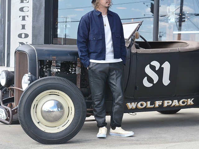 ��MISTER FREEDOM/�ߥ������ե꡼�����2026SS�֡�ROCKETEER�� JACKET/�ɥ����åƥ����ɥ��㥱�åȡ�(SC15896)