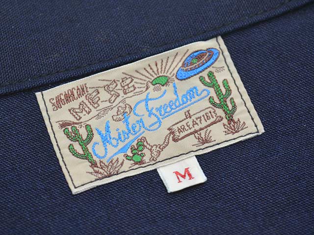 ��MISTER FREEDOM/�ߥ������ե꡼�����2026SS�֡�ROCKETEER�� JACKET/�ɥ����åƥ����ɥ��㥱�åȡ�(SC15896)