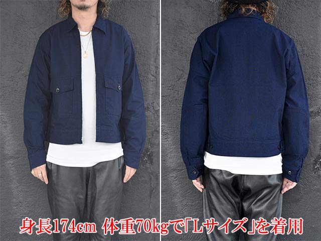 ��MISTER FREEDOM/�ߥ������ե꡼�����2026SS�֡�ROCKETEER�� JACKET/�ɥ����åƥ����ɥ��㥱�åȡ�(SC15896)