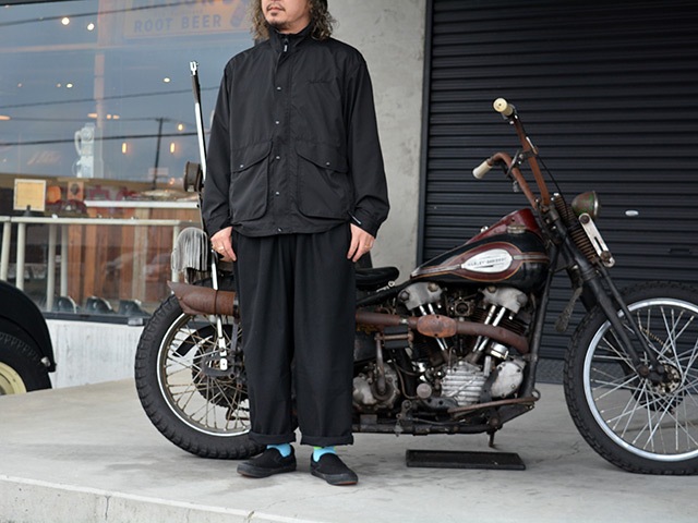��TROPHY CLOTHING/�ȥ��ե������������󥰡�2026SS�֡�MONOCHROME�� Windy Jacket/�ɥ�Υ�������ɥ�����ǥ������㥱�åȡ�(TRMN-505)