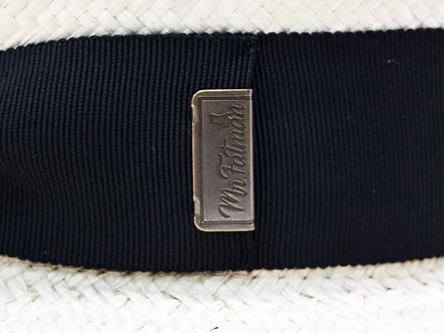 ��J.J. WILLIAMS FEDORA by Mr.FATMAN/J.J.�����ꥢ�ॹ�ե��ɥ�by�ߥ������ե��åȥޥ��2026SS��TWO DOLLAR FINE RAFFIA/�ȥ������顼�ե������ե�����(6262001)