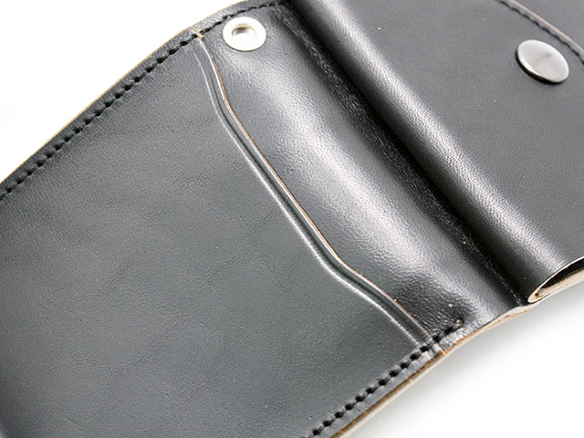 ��3����INCEPTION/���󥻥ץ����ۡ�Horse Butt Leather Butterfly Wallet/�ۡ����Хåȥ쥶���Х��ե饤������åȡ�(IPW-12)