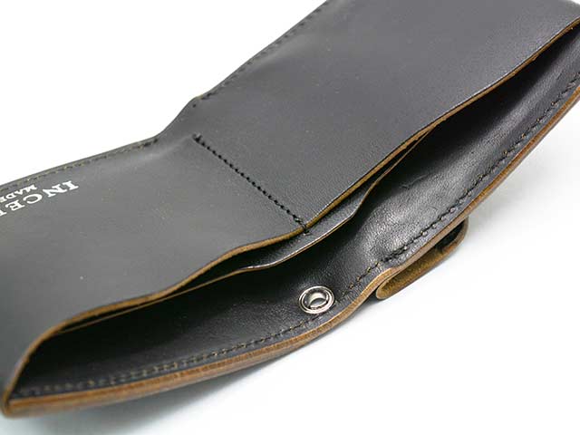 ��3����INCEPTION/���󥻥ץ����ۡ�Horse Butt Leather Butterfly Wallet/�ۡ����Хåȥ쥶���Х��ե饤������åȡ�(IPW-12)