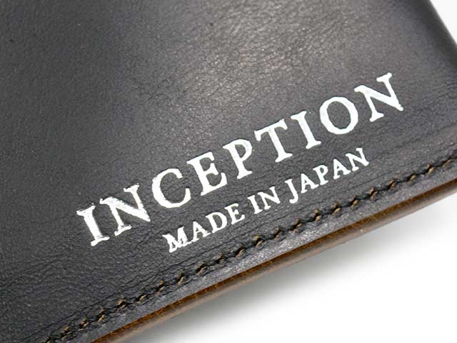 ��3����INCEPTION/���󥻥ץ����ۡ�Horse Butt Leather Butterfly Wallet/�ۡ����Хåȥ쥶���Х��ե饤������åȡ�(IPW-12)