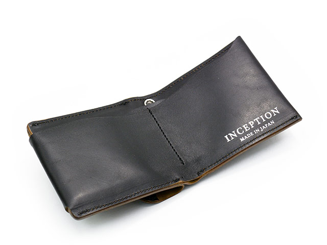 ��3����INCEPTION/���󥻥ץ����ۡ�Horse Butt Leather Butterfly Wallet/�ۡ����Хåȥ쥶���Х��ե饤������åȡ�(IPW-12)