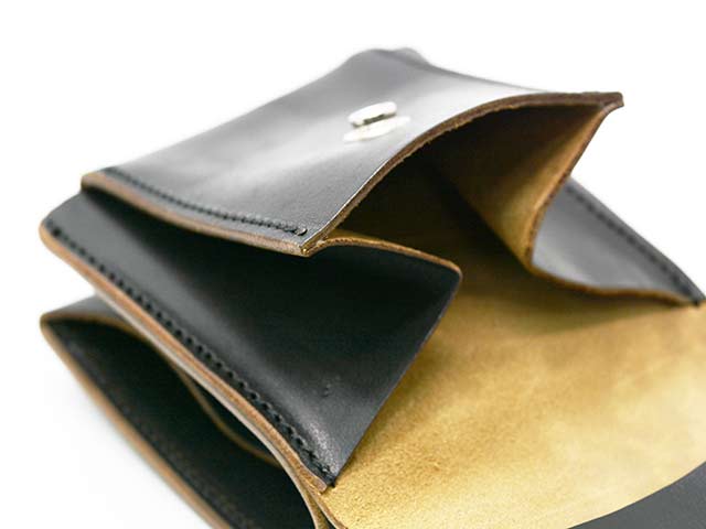 ��3����INCEPTION/���󥻥ץ����ۡ�Horse Butt Leather Butterfly Wallet/�ۡ����Хåȥ쥶���Х��ե饤������åȡ�(IPW-12)