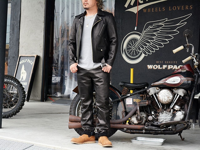 ��BOOTES/�ܡ��ƥ��ۡ�Double Riders Jacket��Arcturus LS��/���֥�饤���������㥱�åȡɥ������ȥ��륹LS�ɡ�(BTS-ARCTURUS-LS)