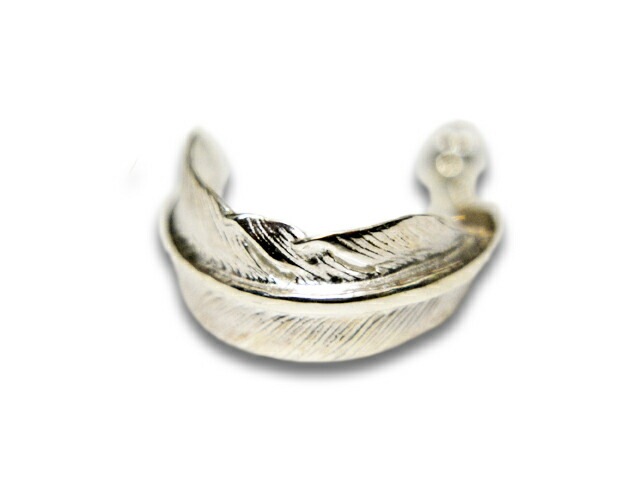 ��FIRST ARROW's/�ե������ȥ��������ۡ�Medium Feather Pierce��Left��/�ߥǥ�����ե������ԥ����ɺ������ɡ�(O-007L)