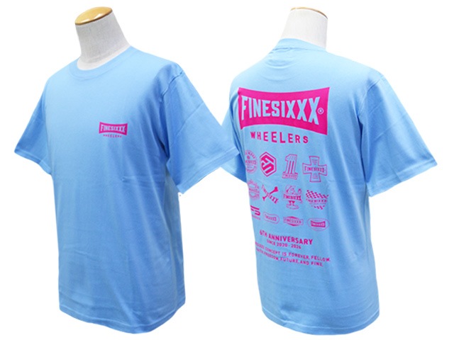 ��3����FINESIXXX/�ե����󥷥å�����2026SS��6th Anniversary Tee/���å��������˥С����꡼Tee��(FS-2026SS-001)