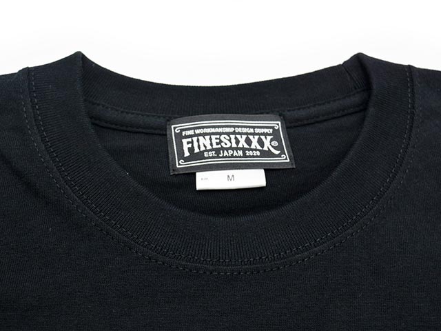 ��3����FINESIXXX/�ե����󥷥å�����2026SS��6th Anniversary Tee/���å��������˥С����꡼Tee��(FS-2026SS-001)