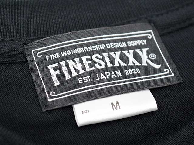 ��3����FINESIXXX/�ե����󥷥å�����2026SS��6th Anniversary Tee/���å��������˥С����꡼Tee��(FS-2026SS-001)